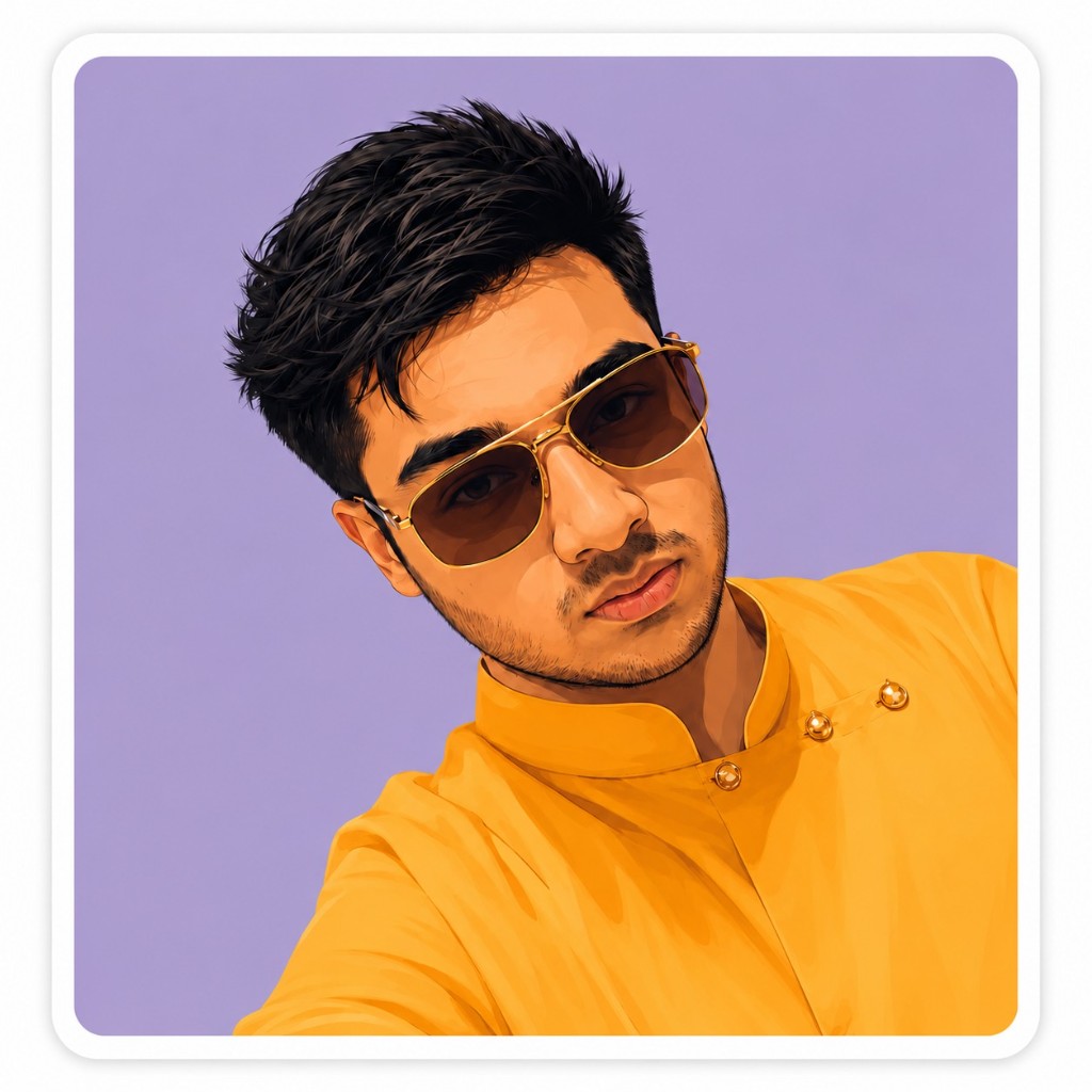Pranit Srivastava portrait