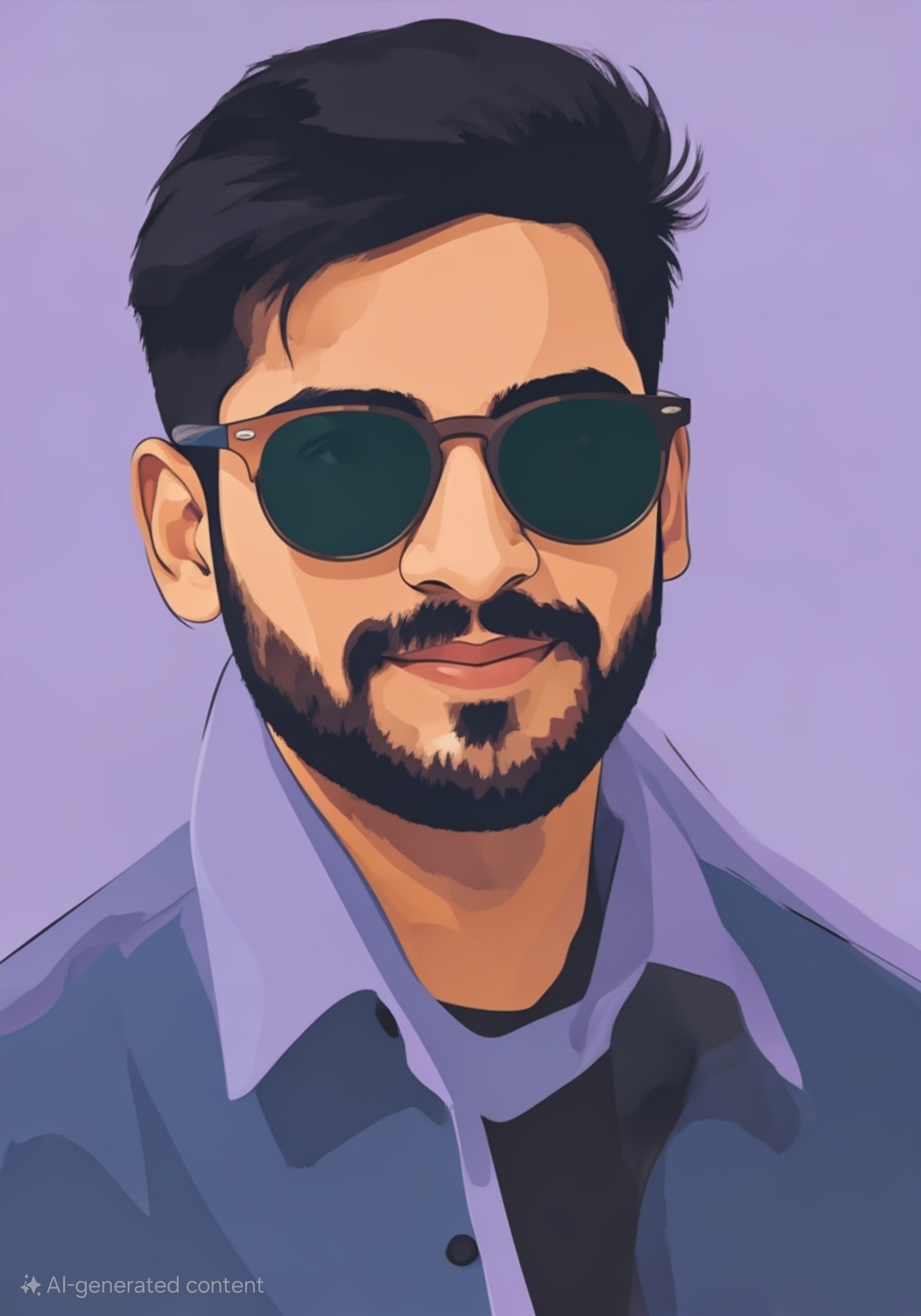 Parth Srivastava portrait
